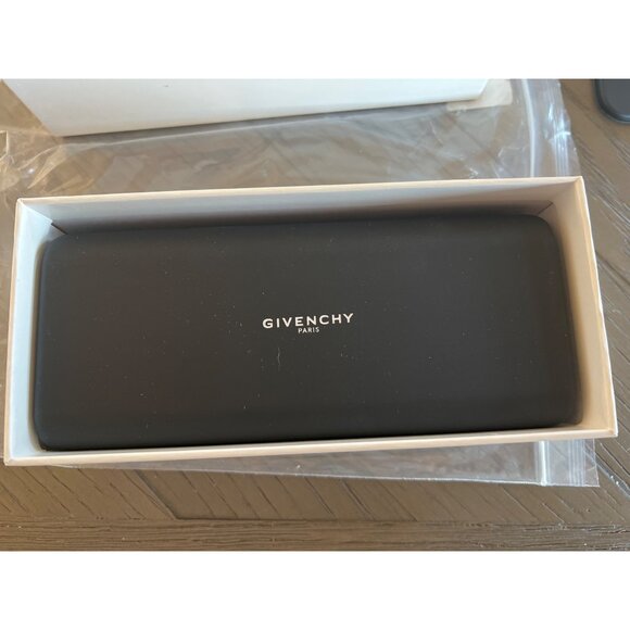 Givenchy Blue & Gold Aviator Sunglasses 61MM - Picture 5 of 7